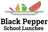 Black Pepper School Lunches Logo